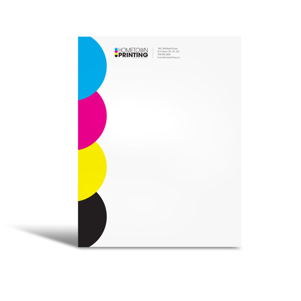 Company Letterhead and stationary